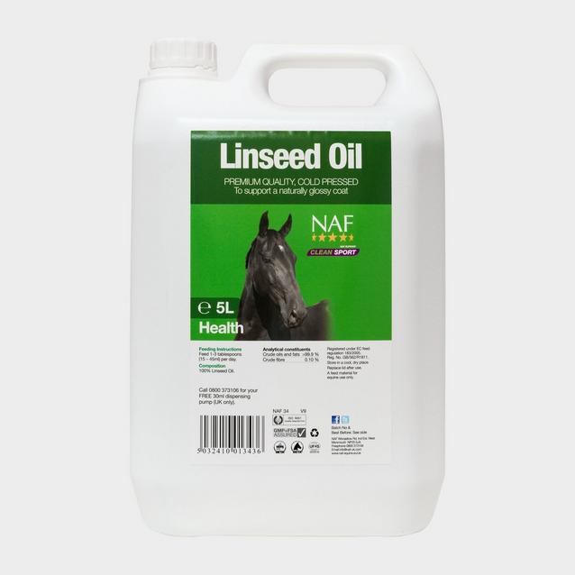  NAF Linseed Oil 5L image 1