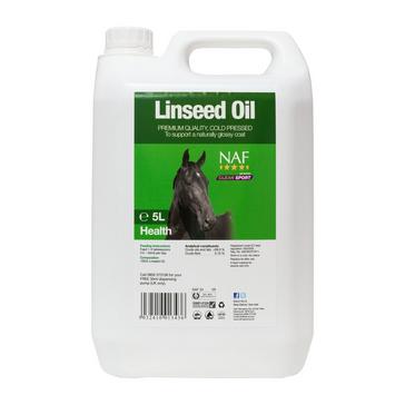Clear NAF Linseed Oil 5L