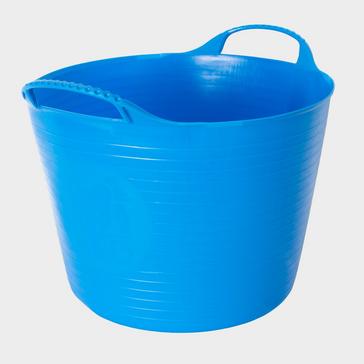 Blue Red Gorilla Flexible Bucket Blue