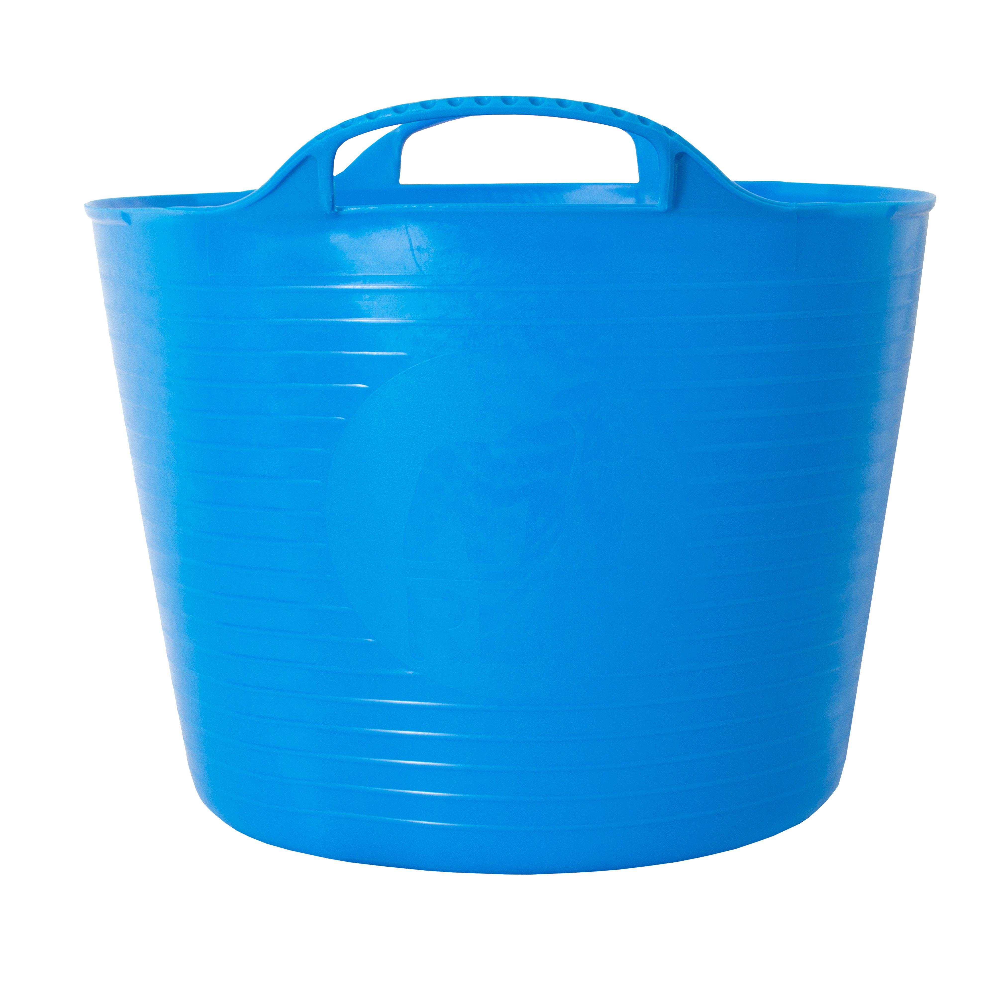 Flexible Bucket Blue