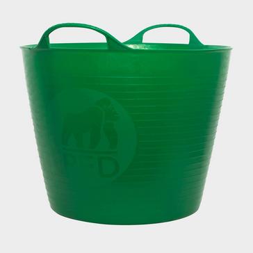 Green Red Gorilla Flexible Bucket Green