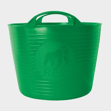 Green Red Gorilla Flexible Bucket Green
