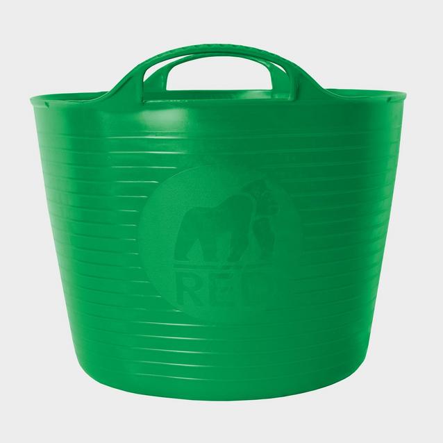  Red Gorilla Flexible Bucket Green image 1