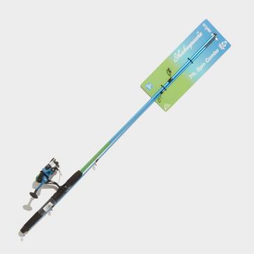 Green Shakespeare Shakespeare x Angling Trust 7ft Spin Combo