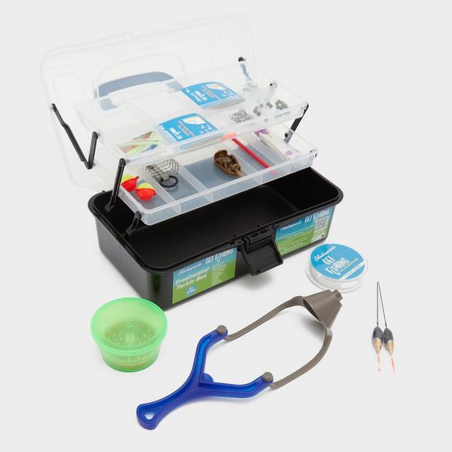 Shakespeare x Angling Trust Freshwater Tacklebox by Shakespeare
