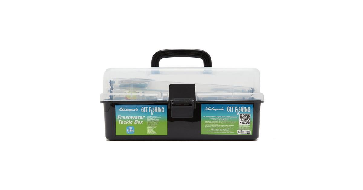 Flambeau Outdoors Wild Bite Fishing Tackle Box Kit