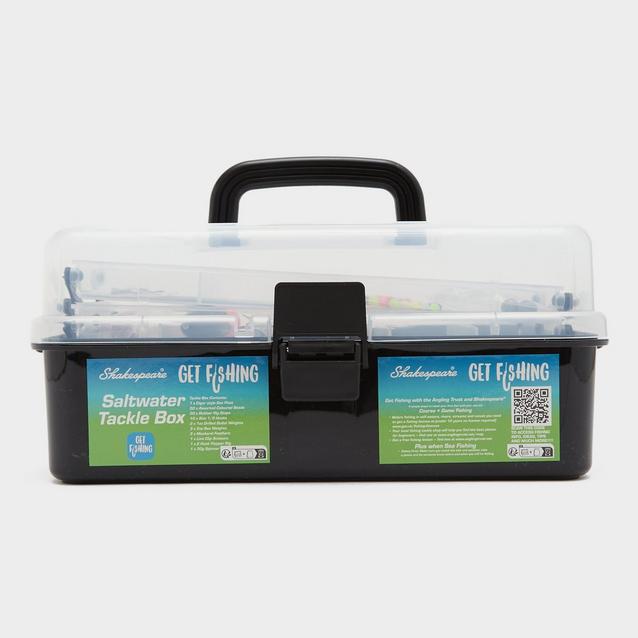 Shakespeare x Angling Trust Saltwater Tacklebox