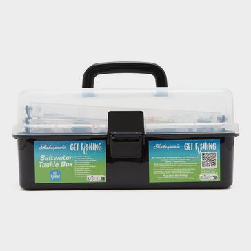 Black Shakespeare Shakespeare x Angling Trust Saltwater Tacklebox