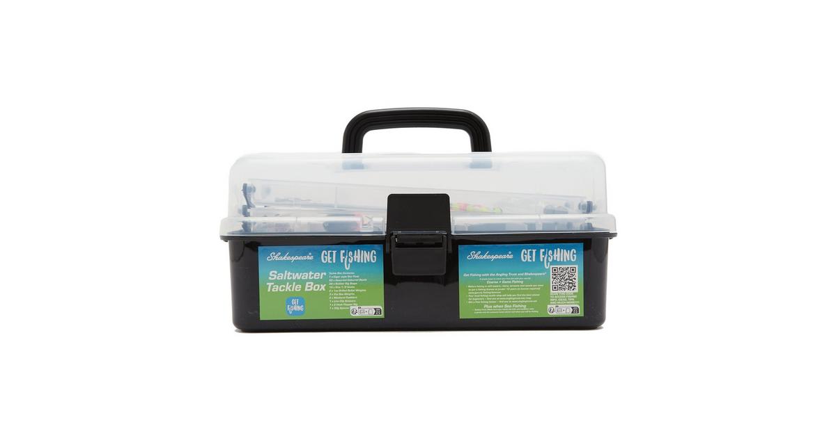 Shakespeare Shakespeare x Angling Trust Saltwater Tacklebox | Fishing  Republic