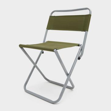 Green Shakespeare Shakespeare x Angling Trust Folding Fishing Chair