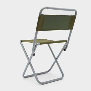 Green Shakespeare Shakespeare x Angling Trust Folding Fishing Chair