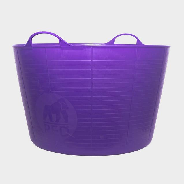 Purple Red Gorilla Flexible Bucket Purple image 1