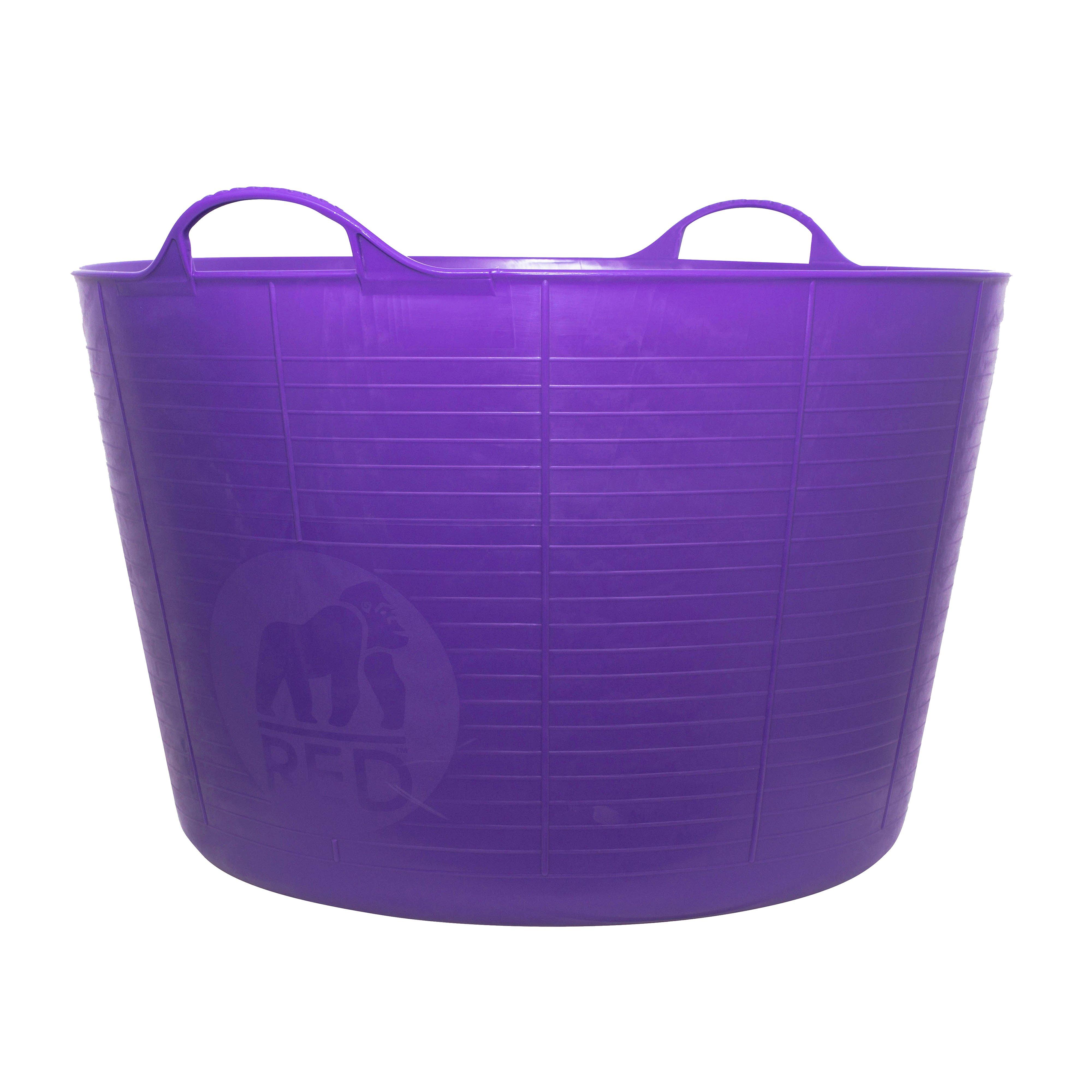 Flexible Bucket Purple