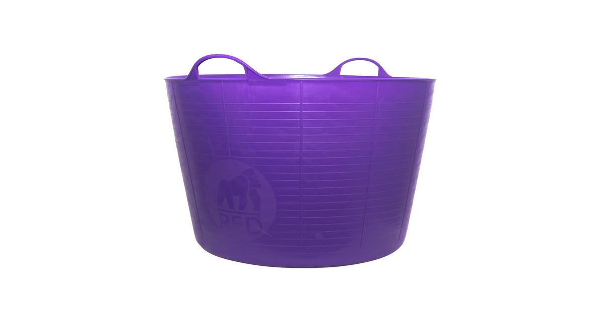 Red Gorilla Flexible Bucket Purple | Naylors