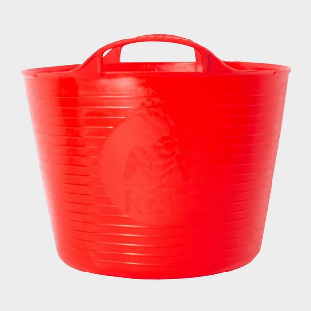 Red Gorilla Tubs Flexible Bucket Small Red image 1