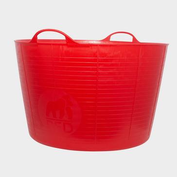 Red Red Gorilla Flexible Bucket Red