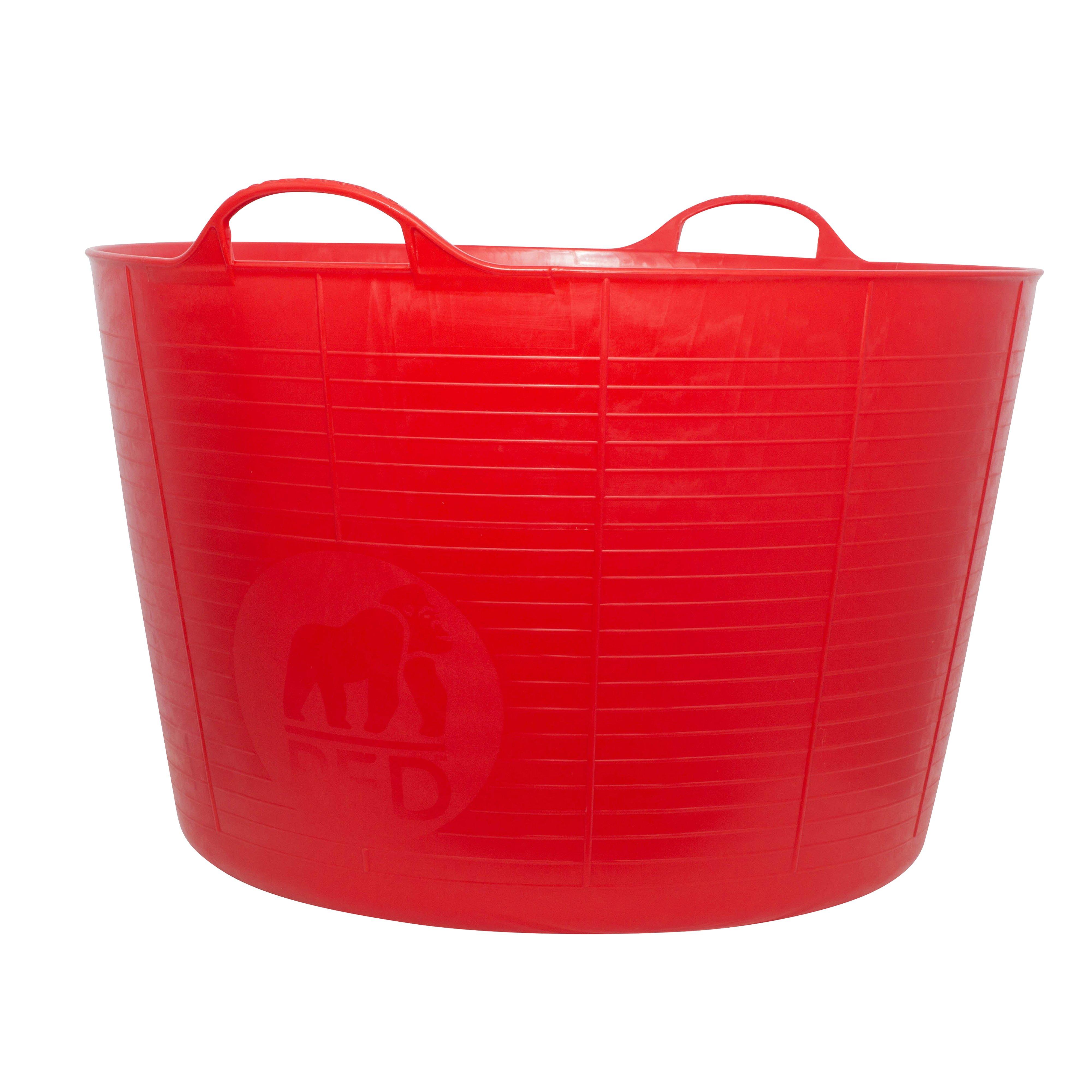 Flexible Bucket Red