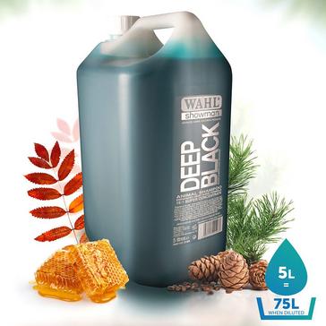 Black Wahl Showman Deep Black Shampoo 5L