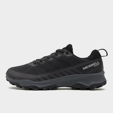 Black Merrell Men’s Speed Waterproof Shoes