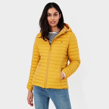  Joules Women's Snug Jacket Antique Gold