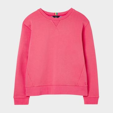  Joules Womens Monique Sweatshirt Pink