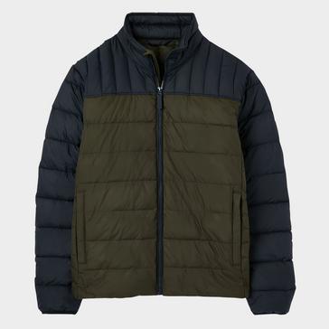 Green Joules Mens Go To Jacket Heritage Green