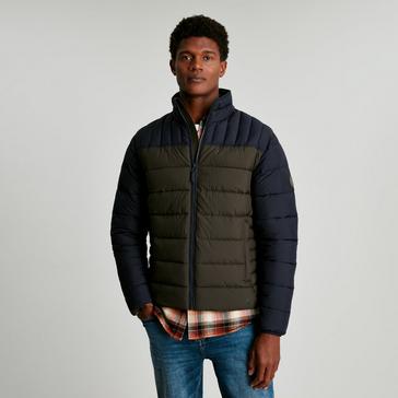 Green Joules Mens Go To Jacket Heritage Green