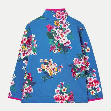  Joules Kids Fairdale Sweater Blue Floral