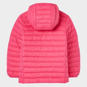  Joules Kids Kinnaird Coat Bright Pink