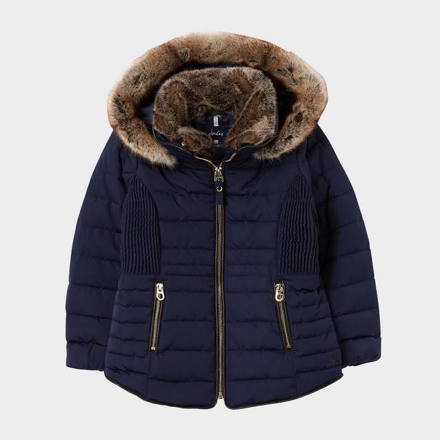  Joules Kids Gosling Recycled Padded Coat Navy image 1