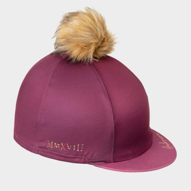  Aubrion Team Hat Cover Mulberry image 1