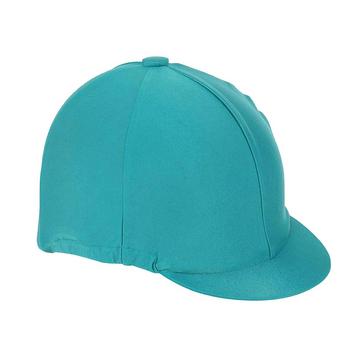 Blue Aubrion Hat Silk Teal