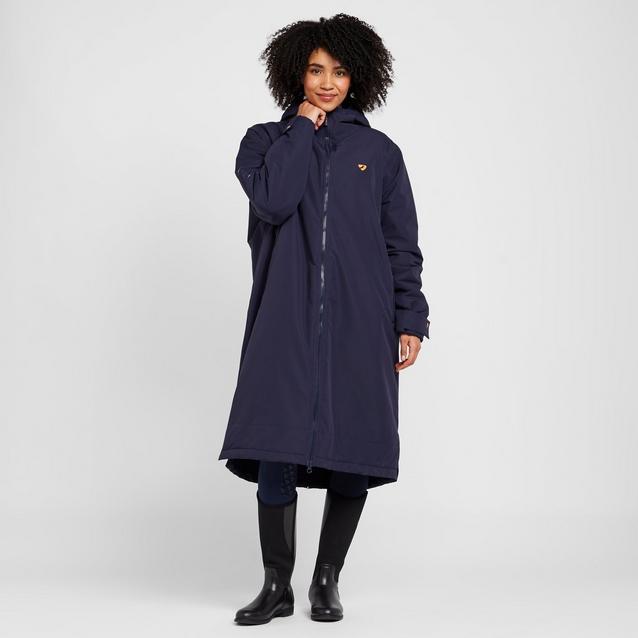  Aubrion Womens Core All Weather Robe Navy image 1
