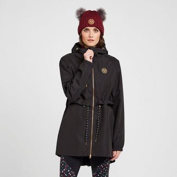  Aubrion Womens Hackney Rain Jacket Charcoal