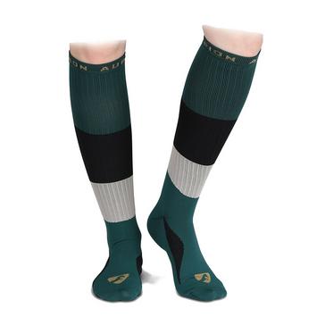  Aubrion Womens Perivale Compression Socks Dark Green