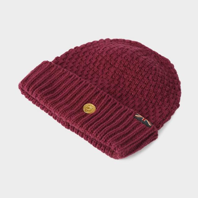 Red Aubrion Womens Team Beanie Mulberry image 1