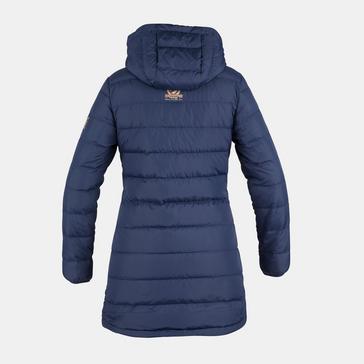  Aubrion Womens Team Padded Coat Navy