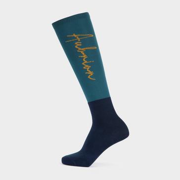  Aubrion Womens Team Winter Socks Teal
