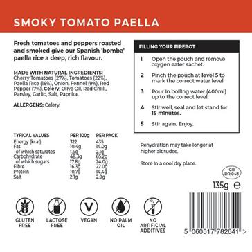 Assorted FIREPOT Smoky Tomato Paella