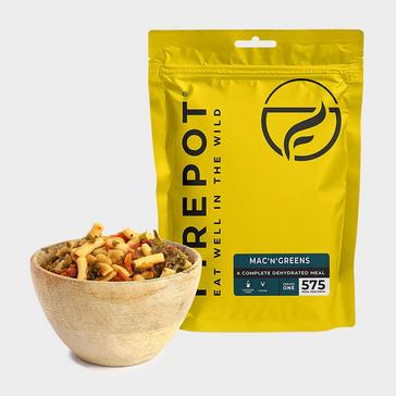 Assorted FIREPOT Mac 'N' Greens