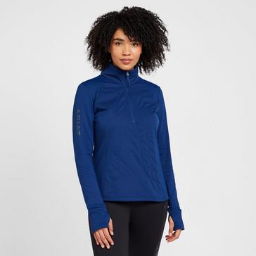  Ariat Venture Half Zip Sweatshirt Estate Blue