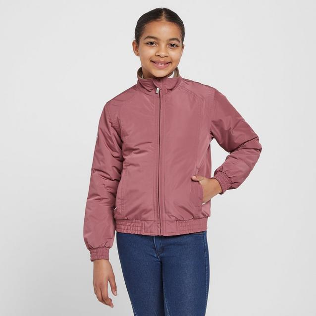  Ariat Kids Stable Insulated Jacket Wild Ginger image 1
