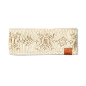 Beige/Cream Ariat Womens Patrona Headband Natural/Burlap