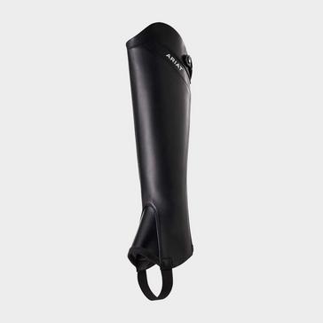 Black Ariat Adults Palisade Half Chaps Black