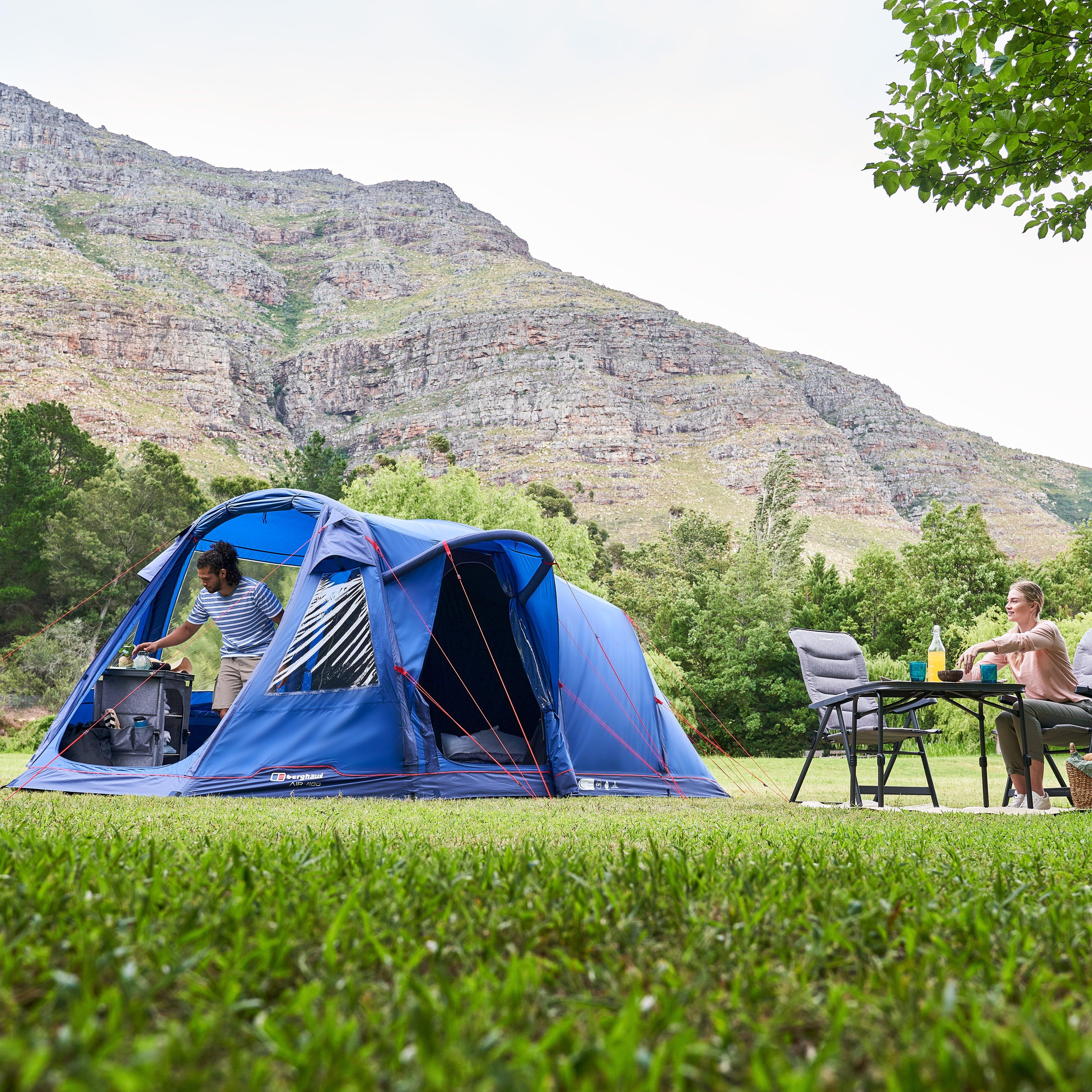 Berghaus Air 400 Nightfall Tent GO Outdoors