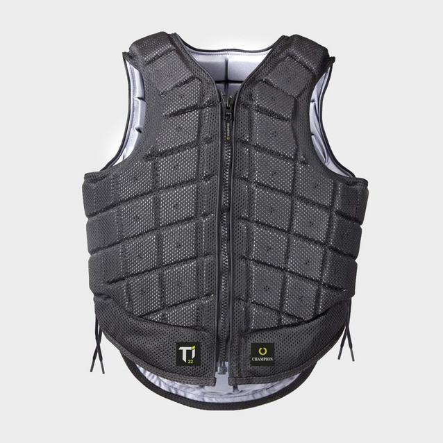 Champion Childs Ti22 Body Protector Black Naylors