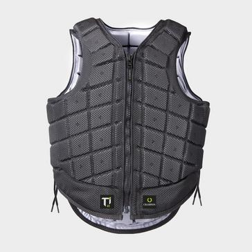 Black Champion Adult Ti22 Body Protector Black