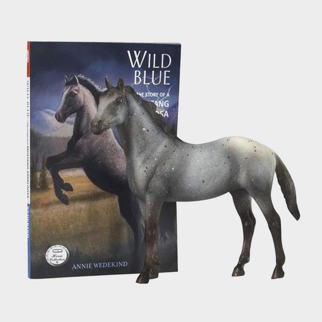 Breyer Wild Blue Book and Model Set image 1
