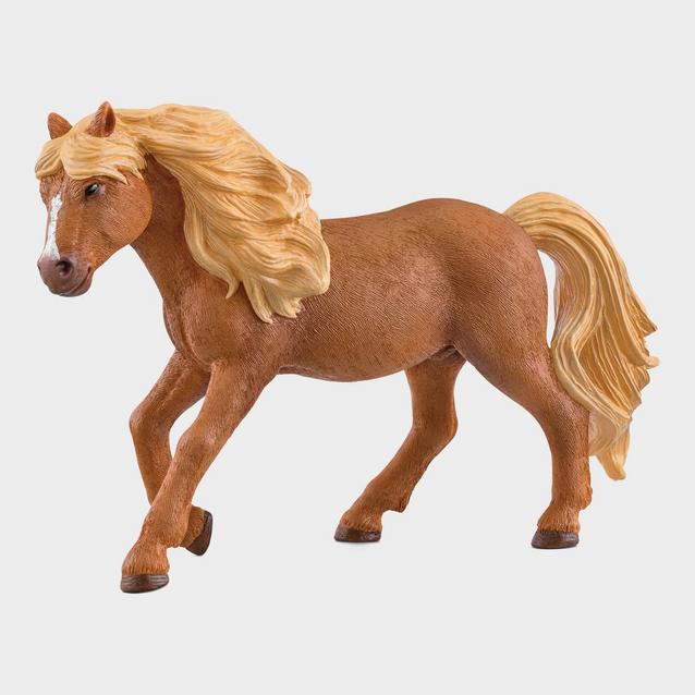  Schleich Icelandic Pony Stallion image 1