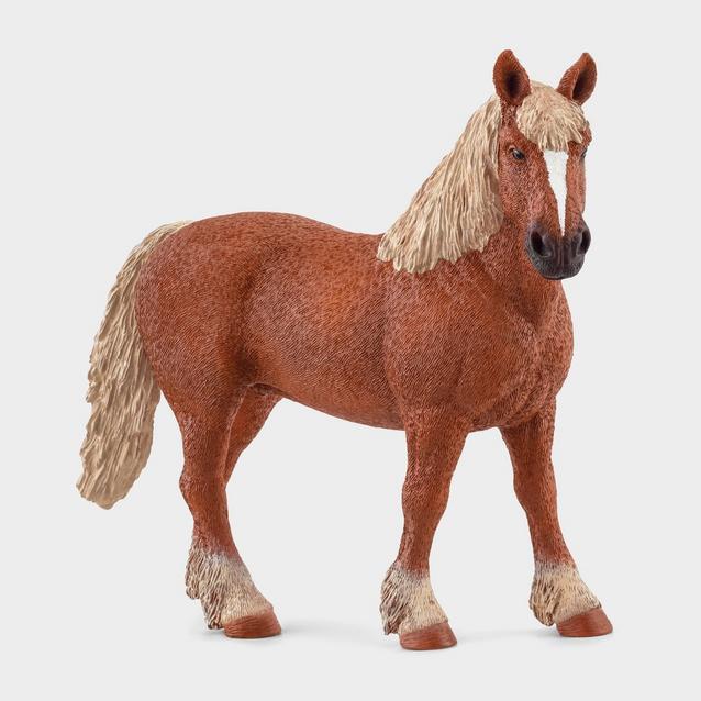  Schleich Belgian Draft Horse image 1